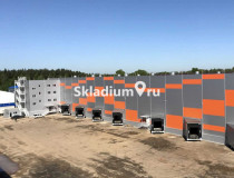 Вид здания. Мезонин Склад Московская обл, Видное, рп Горки Ленинские, Промзона Технопарк улица Восточная , 3 766 м2 фото 2