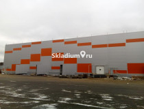 Вид здания. Мезонин Склад Московская обл, Видное, рп Горки Ленинские, Промзона Технопарк улица Восточная , 3 766 м2 фото 3