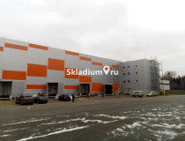 Вид здания. Мезонин Склад Московская обл, Видное, рп Горки Ленинские, Промзона Технопарк улица Восточная , 3 766 м2 фото 4